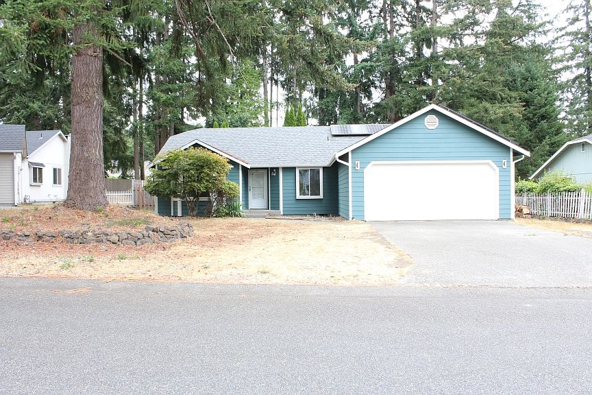 Home is on large lot