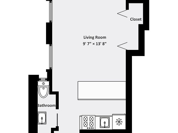 2nd image of 527 E 78th St APT 6F