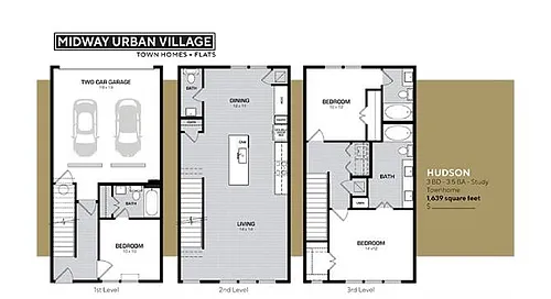 Floor plan Hudson