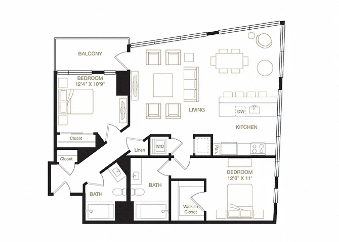 Floor plan Lincoln