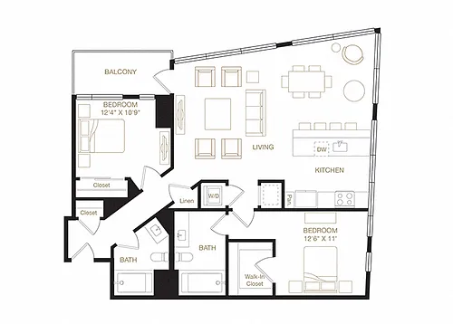 Floor plan Lincoln