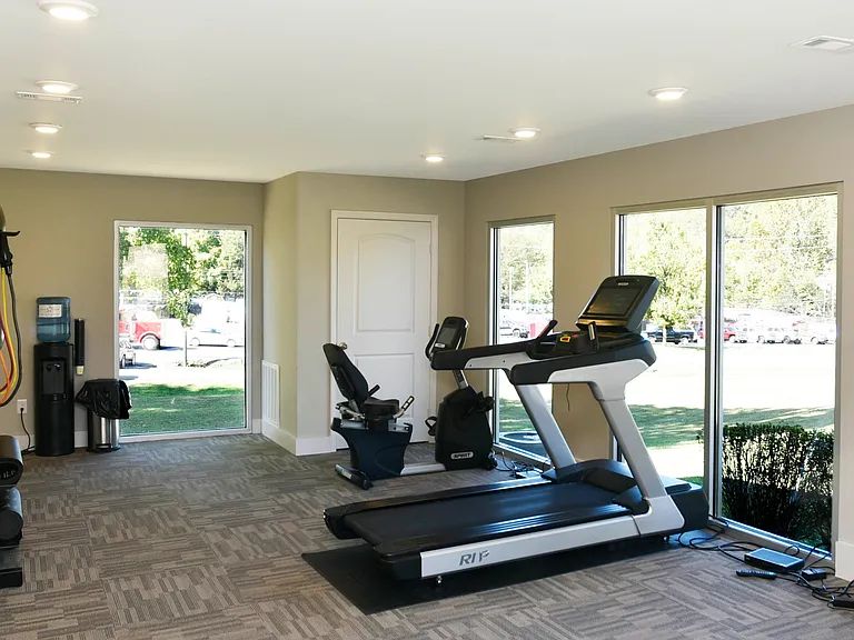 24 Hour Fitness Center