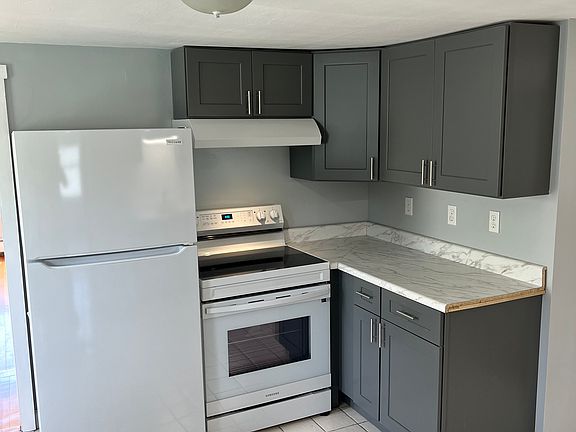 Plenty of cabinet space.