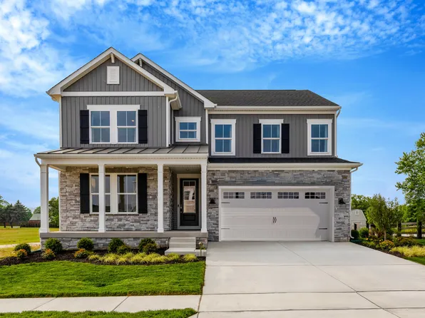 Macon II Plan, The Enclave at Carrollton Manor