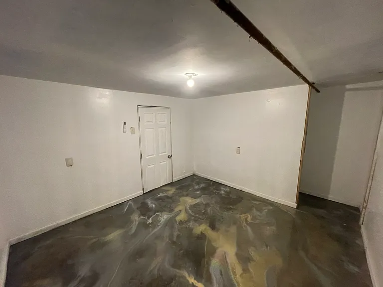 Other view of 4th bedroom located in lower level of home