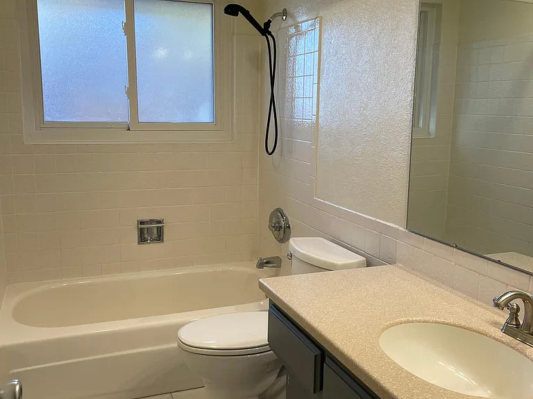 Main floor bathroom