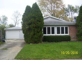 321 Todd St, Park Forest, IL 60466