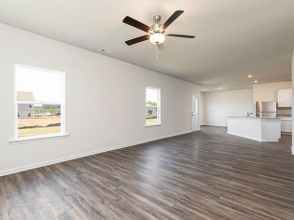 The family room is the perfect space to entertain family and friends