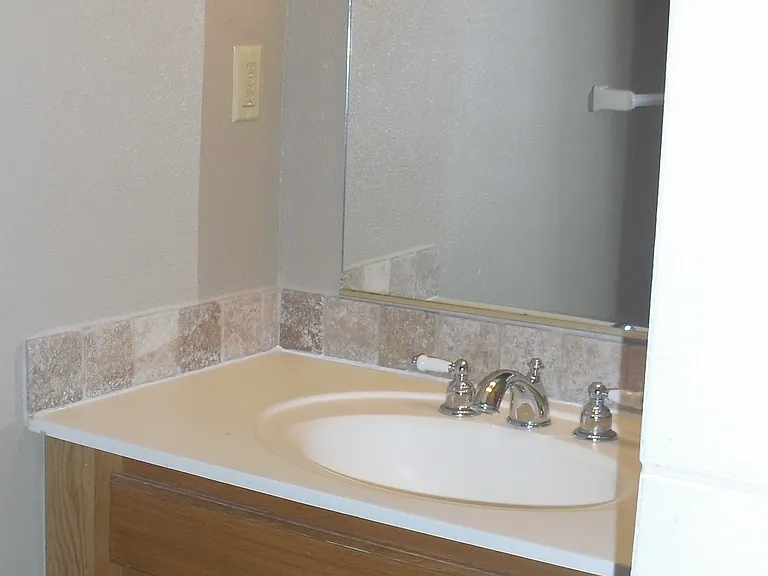 primary bathroom sink