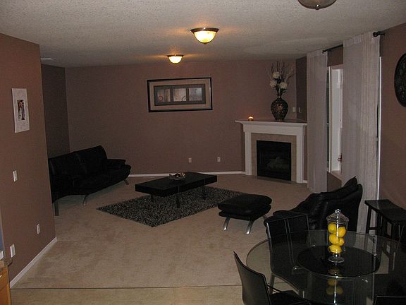 Spacious Living Room