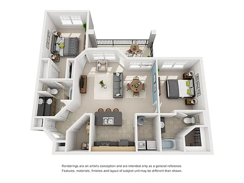 Floor plan B2
