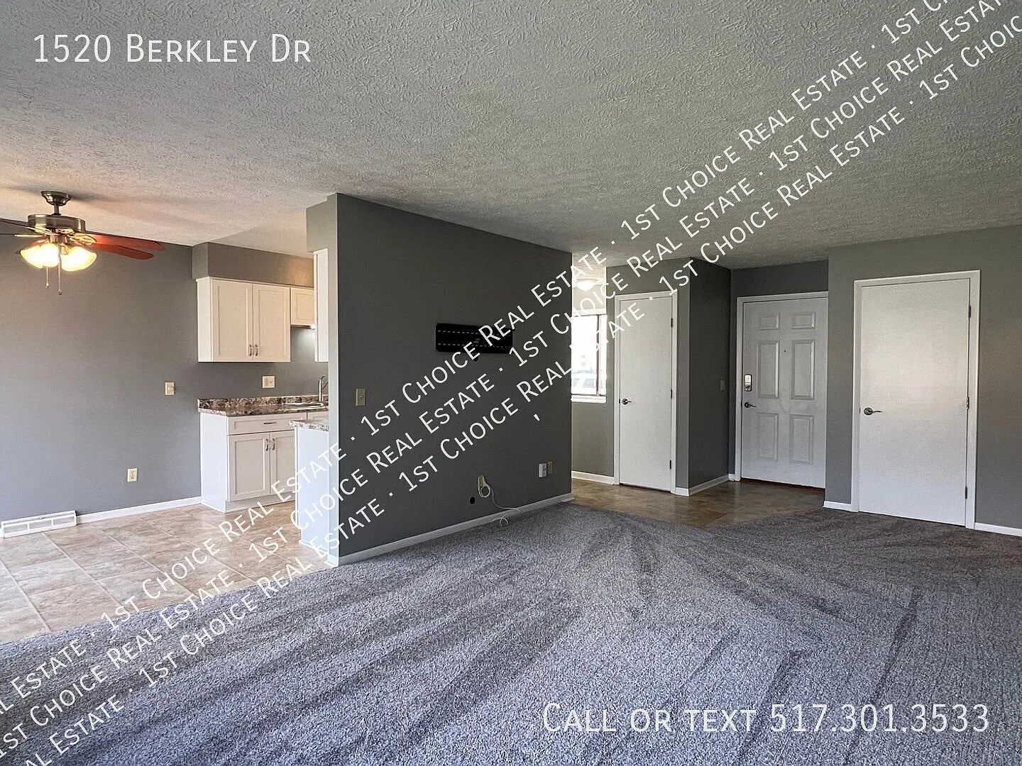 Great 3-Bdr 1.5-Bth Ranch In Holt - Fenced Yard / Garage / Central Air — Photo 2