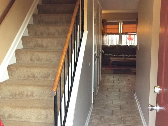 staircase and hallway