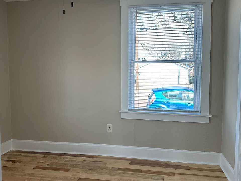 Living room facing the street