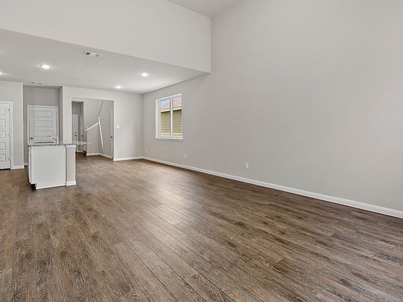 Family Room to Dining Area