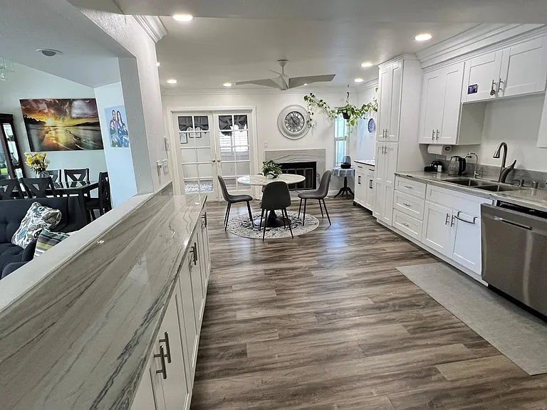 Remodeled Chef's Kitchen