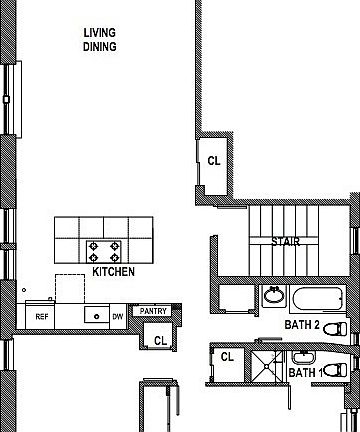 2nd image of 78 8th Ave APT 6J