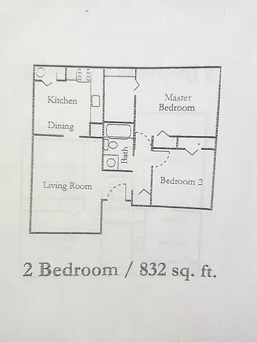 Floor plan GG1 2X1