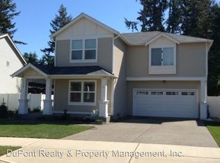 1323 Sinclair Dr, Dupont, WA 98327