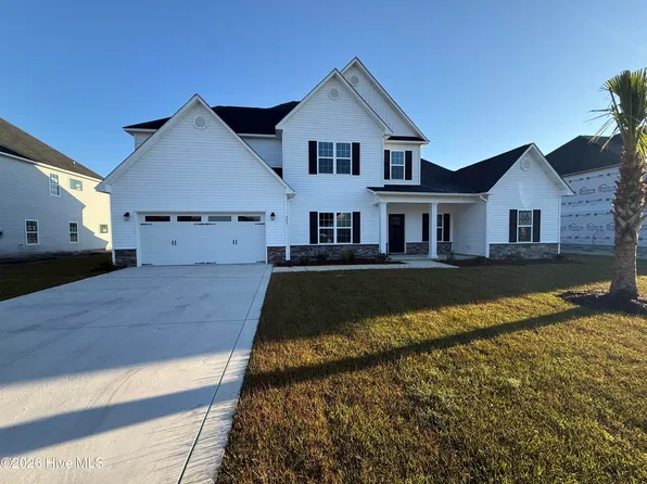 283 Water Wagon Trail, Jacksonville, NC 28546