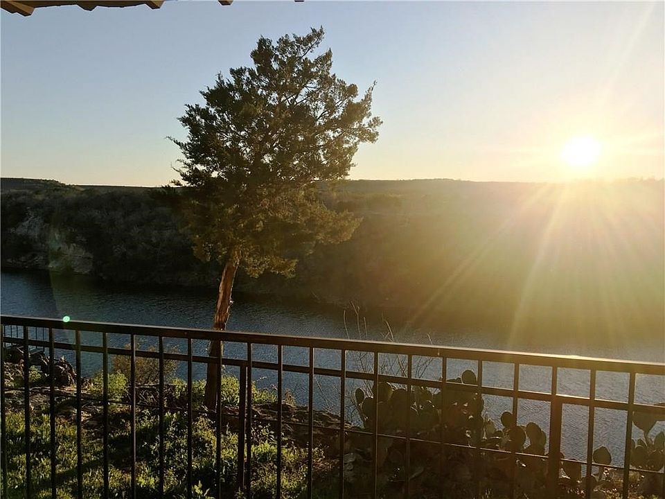 Sunsets overlooking Bluff Creek are hard to beat!