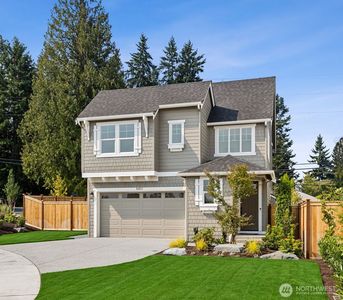 8401 NE 156th (Lot 1) Place, Kenmore, WA, 98028