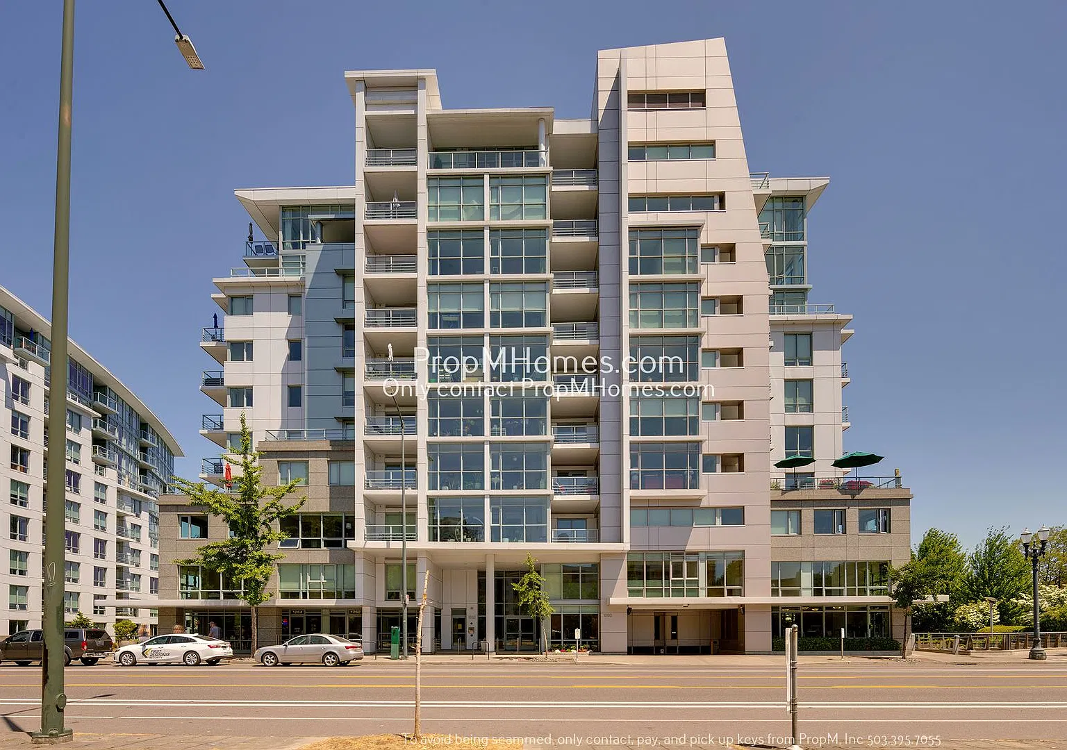 Pearl District 1BR Condo with Floor-to-Ceiling Windows & City Views! — Photo 1