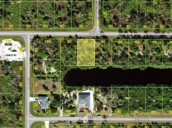 14135 Howard Ave Lot 80, Pt Charlotte, FL 33953