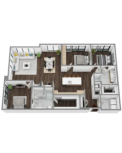 Floor plan R