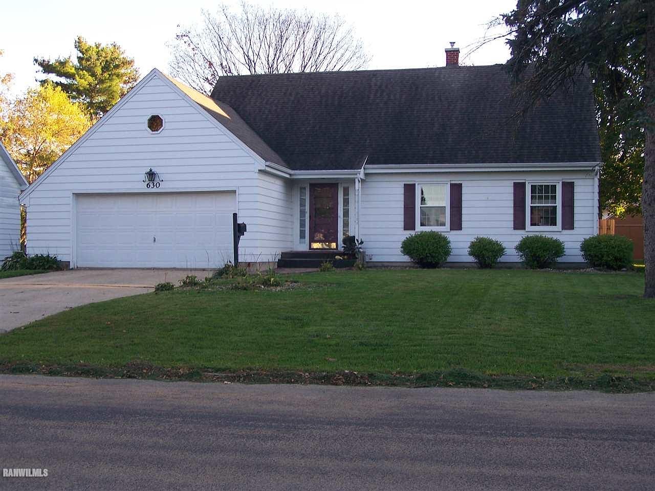 630 E Franklin St, Lanark, IL 61046 Zillow