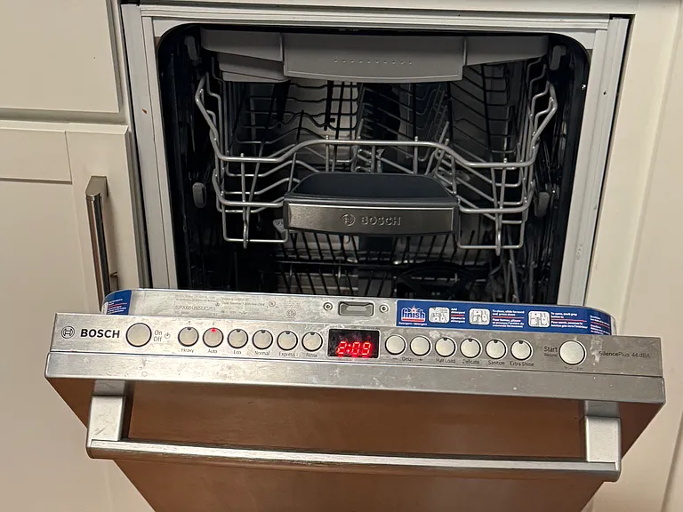 Kitchen dishwasher.