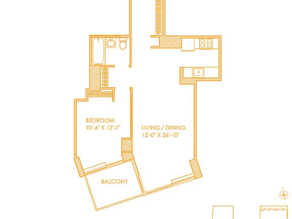 2nd image of 505 W 37th St APT 28D