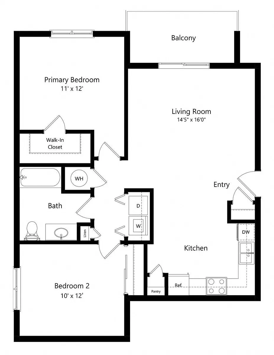 Floor plan Linden