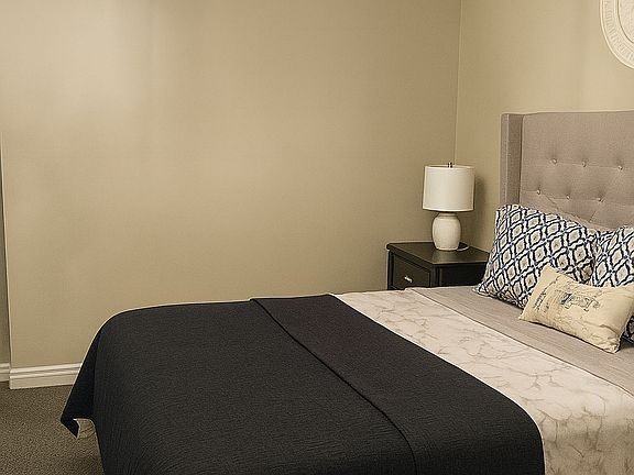 Basement unit: $1010 with Queen Sized Bed