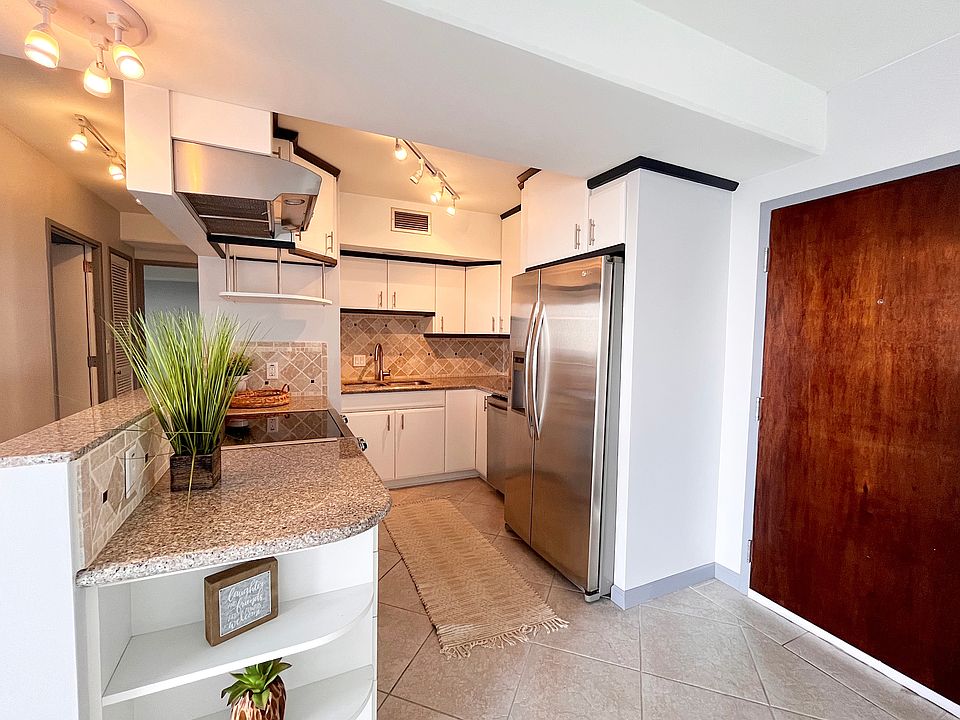 Entry and Kitchen