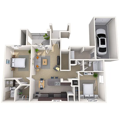 Floor plan 22B