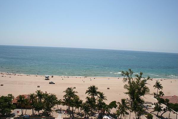 The Atlantic Ocean from the Balcony