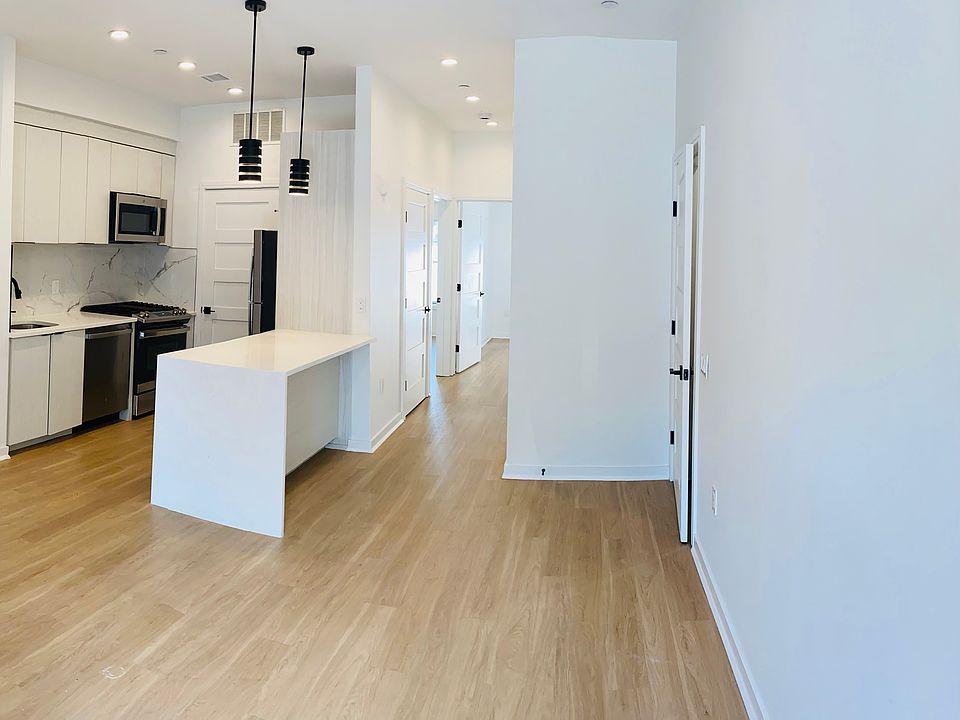 Model Apartment. Living Area.