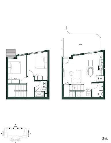 Floor plan TH-B1