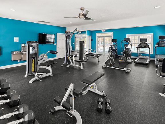 Fully Equipped Fitness Center