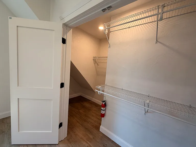 Walk-In Closet View