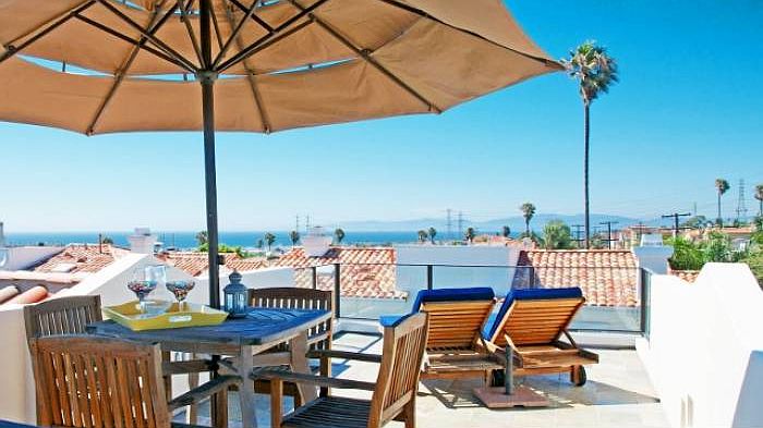 Private Roof Top Deck