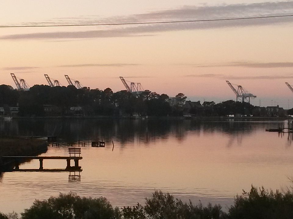 Front porch view