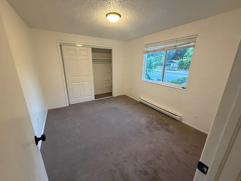 View from door