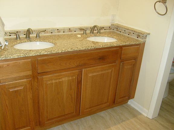 Vanity Main Floor