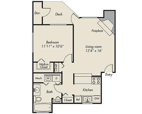 Floor plan 565-R