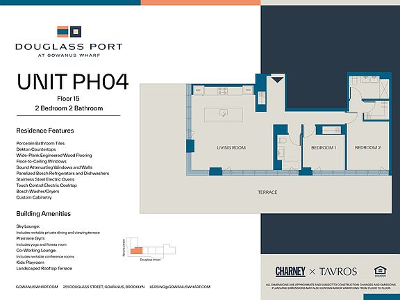 2nd image of 251 Douglass St #Penthouse 4