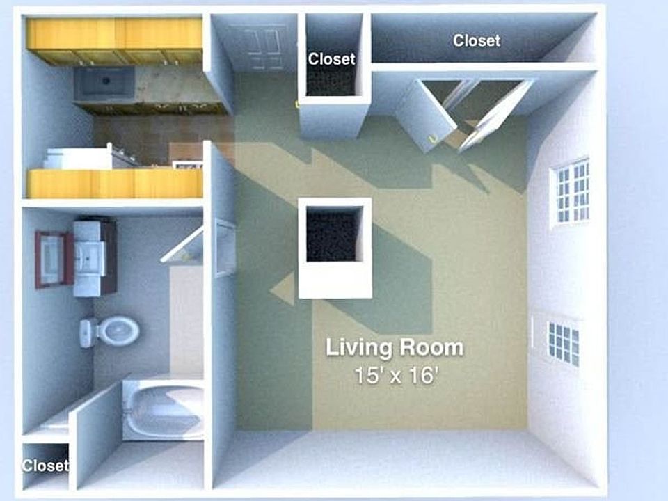 1st image of 400 S Grant St #246