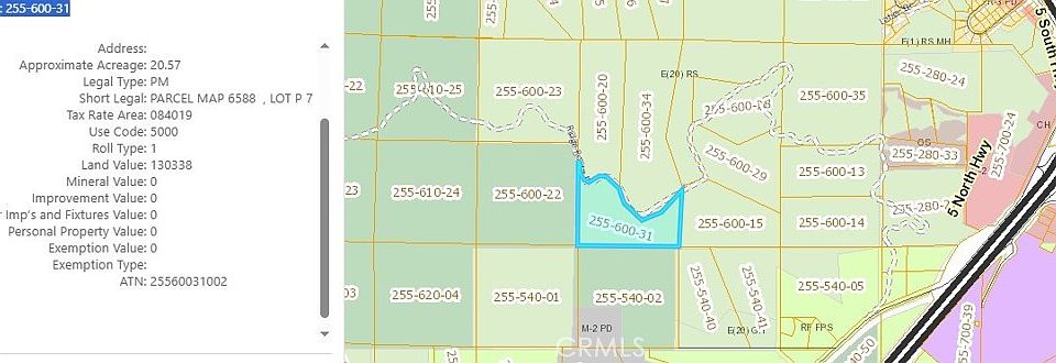 2nd image of 0 Ridge Route Dr Lot P