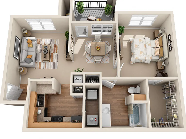 The Canyons Apartments — Photo 98